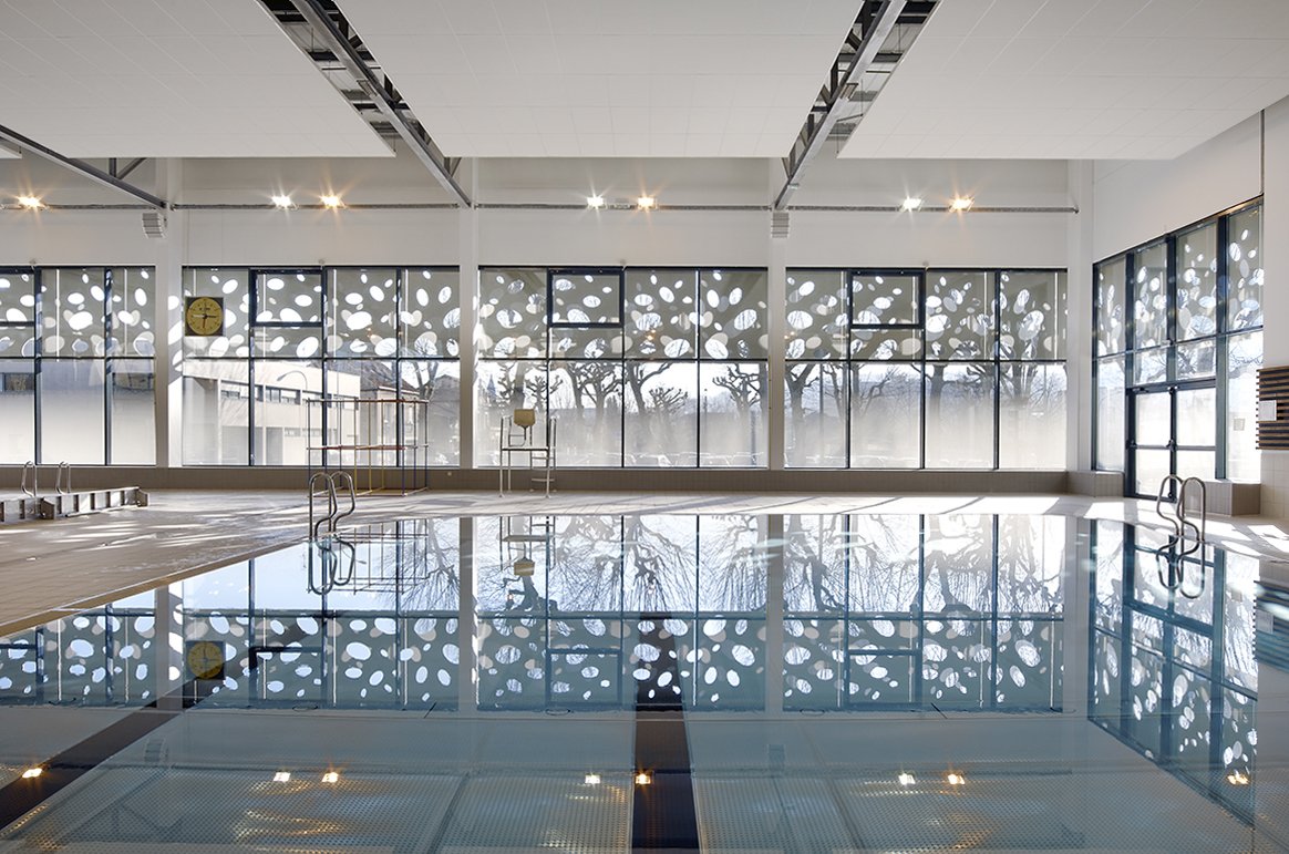 Bertrand de Born Swimming Pool